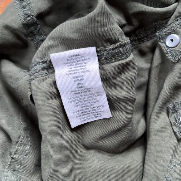 Free people army green cargo shorts - Picture 8 of 9